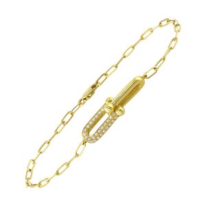 14Kt Yellow Gold Diamond 3/8Ctw Bracelet