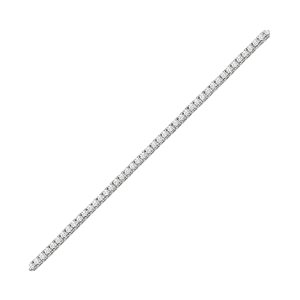 14Kt White Gold Diamond 16 3/4Ctw Bracelet