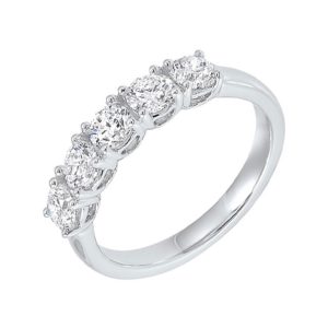 14Kt White Gold Diamond 1/2Ctw Ring