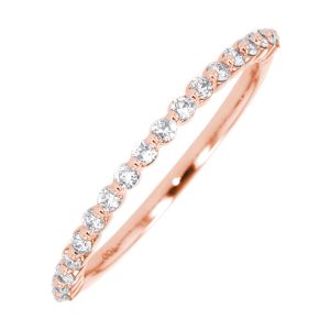 Silver Rose Ring