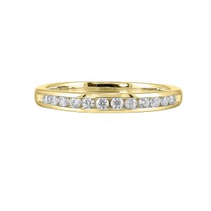 14Kt Yellow Gold Diamond 1/4Ctw Ring