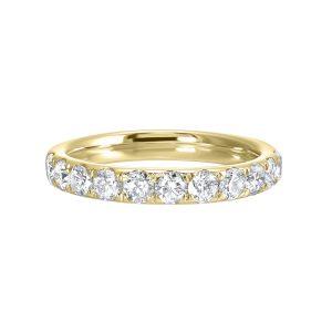 14Kt Yellow Gold Diamond 1Ctw Ring