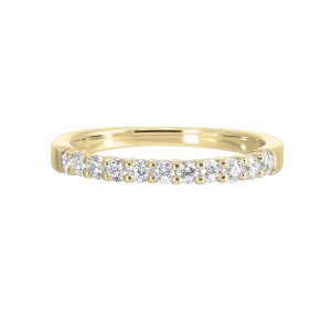 14Kt Yellow Gold Diamond 1/3Ctw Ring