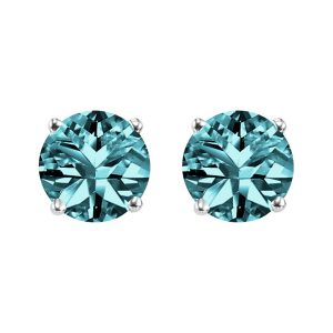 14Kt White Gold Diamond 1/2Ctw Earring