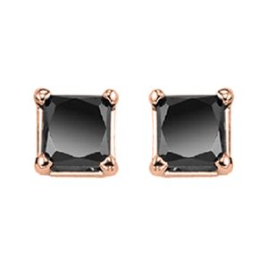 14Kt Rose Gold Diamond 1/2Ctw Earring