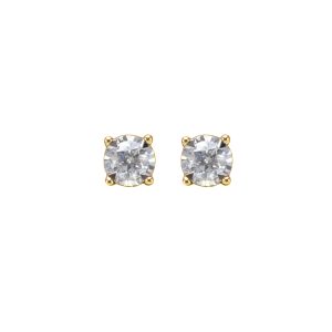 14Kt Yellow Gold Diamond 1/2Ctw Earring