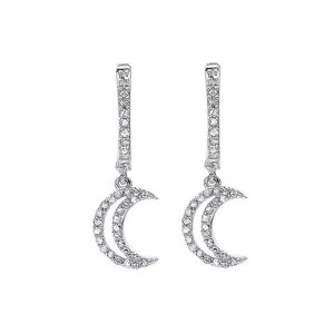 14Kt White Gold Diamond 1/4Ctw Earring