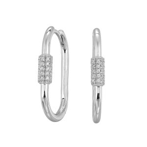 Silver Earring