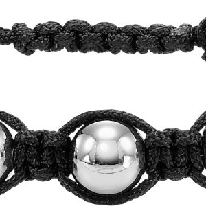 Steel White Bracelet