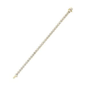 14Kt Yellow Gold Diamond 7Ctw Bracelet