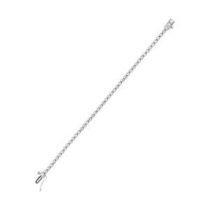 14Kt White Gold Diamond 4Ctw Bracelet