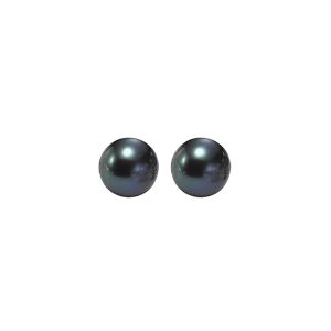 Silver Pearl Earring