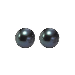 Silver Pearl Earring