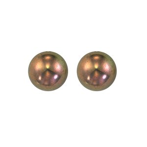 Silver Pearl Earring