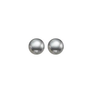 Silver Pearl Earring
