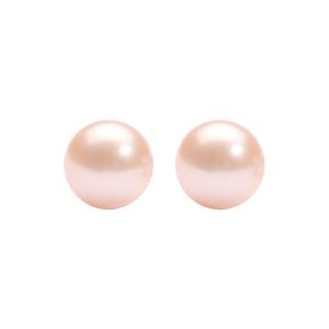 Silver Pearl Earring