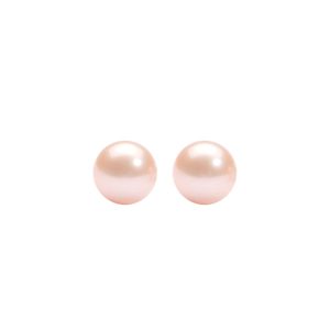 Silver Pearl Earring