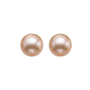Silver Pearl Earring