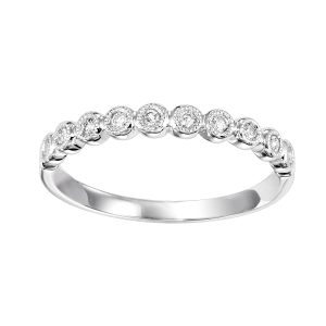 10Kt White Gold Diamond 1/10Ctw Ring