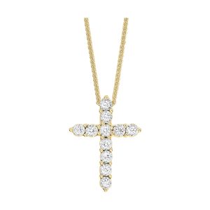 10Kt Yellow Gold Diamond 1/10Ctw Pendant