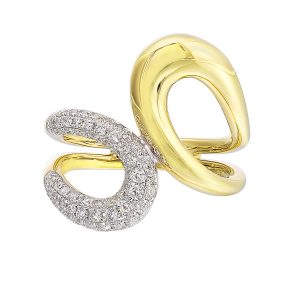 14Kt Yellow Gold Diamond 1/2Ctw Ring