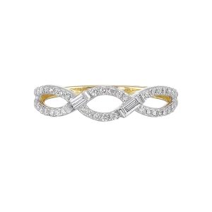 10Kt Yellow Gold Diamond 1/3Ctw Ring