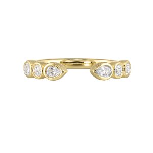 14Kt Yellow Gold Diamond 3/8Ctw Ring