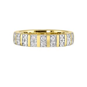 14Kt Yellow Gold Diamond 1/3Ctw Ring