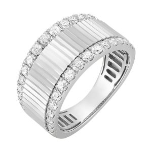 14Kt White Gold Diamond 5/8Ctw Ring