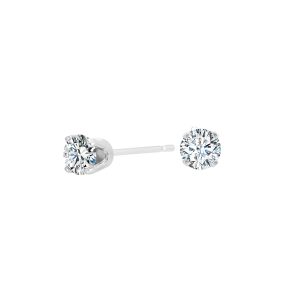 14Kt White Gold Diamond 1/4Ctw Earring