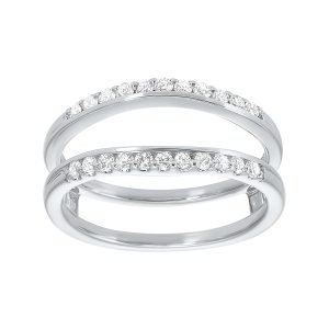 14Kt White Gold Diamond 1/3Ctw Ring