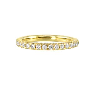 14Kt Yellow Gold Diamond 1/3Ctw Ring
