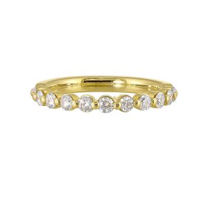 14Kt Yellow Gold Diamond 1/2Ctw Ring