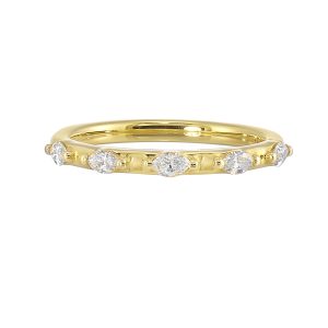 14Kt Yellow Gold Diamond 1/3Ctw Ring