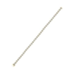 14Kt Yellow Gold Diamond 2Ctw Bracelet