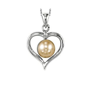 Silver Pearl Pendant