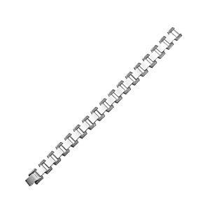 Steel White Bracelet