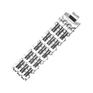 Steel White Bracelet