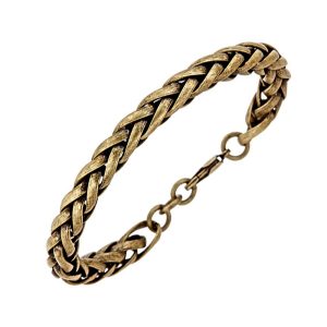 Steel White Bracelet