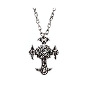 Steel White Pendant