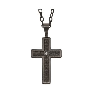 Steel White Pendant