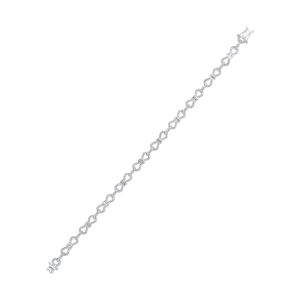 14Kt White Gold Diamond 2Ctw Bracelet