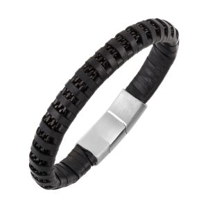 Steel White Bracelet