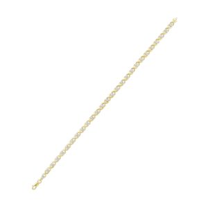 10Kt Yellow Gold Diamond 1/2Ctw Bracelet
