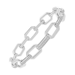 Silver Diamond 1/2Ctw Bracelet