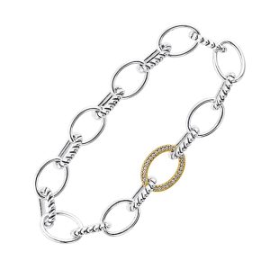 Gold Silver White Yellow Diamond 1/8Ctw Bracelet