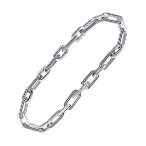 Silver Diamond 1/10Ctw Bracelet