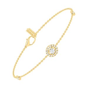 14Kt Yellow Gold Diamond 3/8Ctw Bracelet