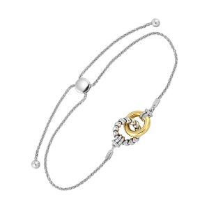 Gold Silver White Yellow Bracelet