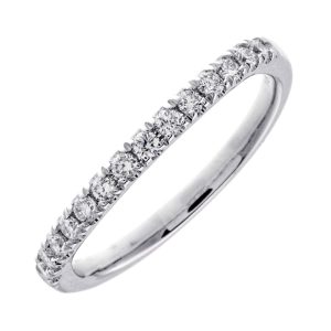 14Kt White Gold Diamond 1/4Ctw Ring